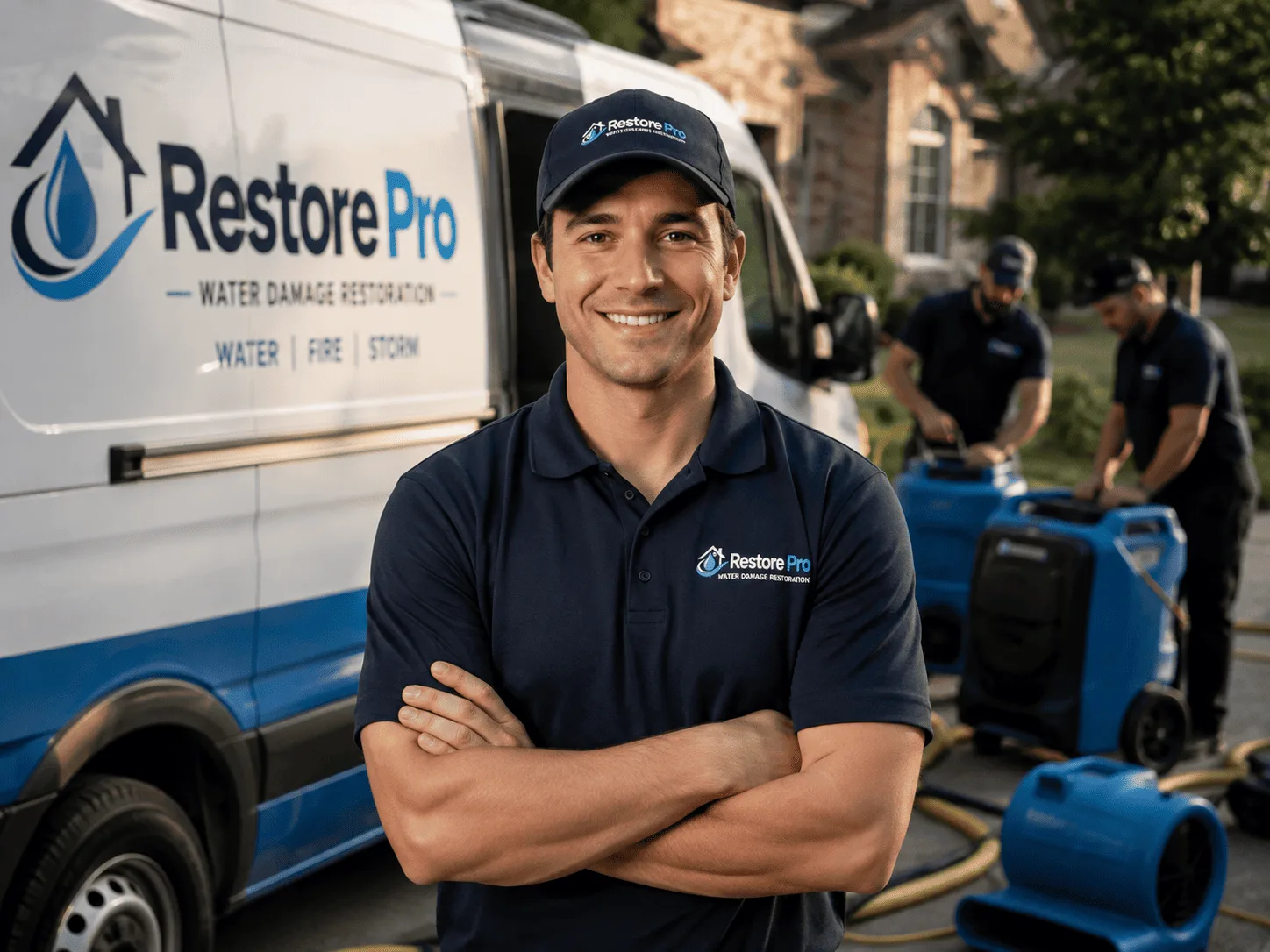Water Damage Restoration company in Elk, CA