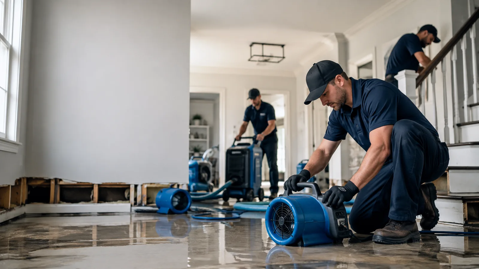 Water Damage Restoration in Elk, CA near me